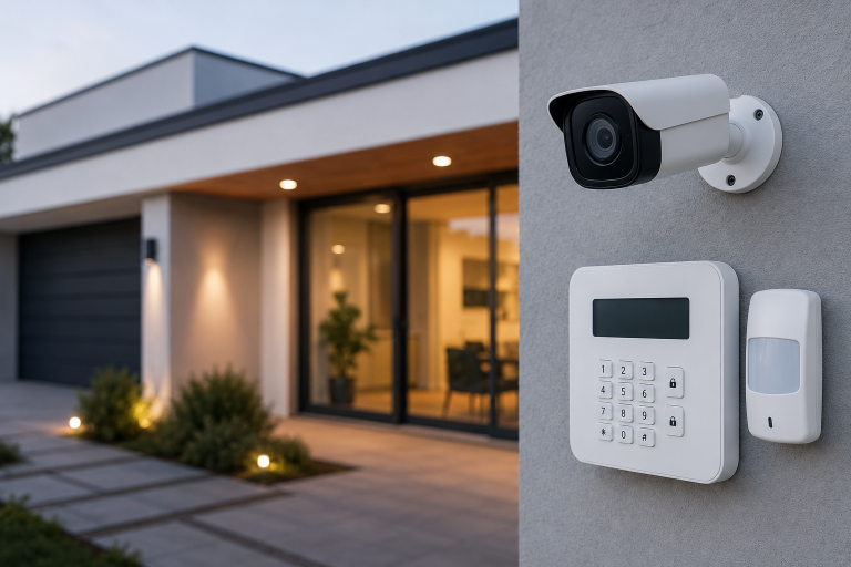 ABS Protection – Installation d'alarme et vidéosurveillance à Dijon et Besançon